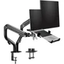 Aisens Soporte de Mesa para Portátil y Monitor/TV de 17-32 Pulgadas, Negro